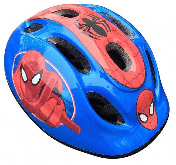 Spider-Man Schlittschuhschutz 5-teilig 50-56 cm Blau/Rot