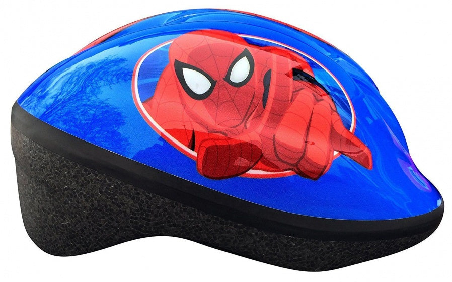 Spider-Man Fahrradhelm verstellbar Blau/Rot Größe 52-56 cm (S)