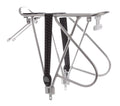 bagagedrager 26-28 inch aluminium zilver