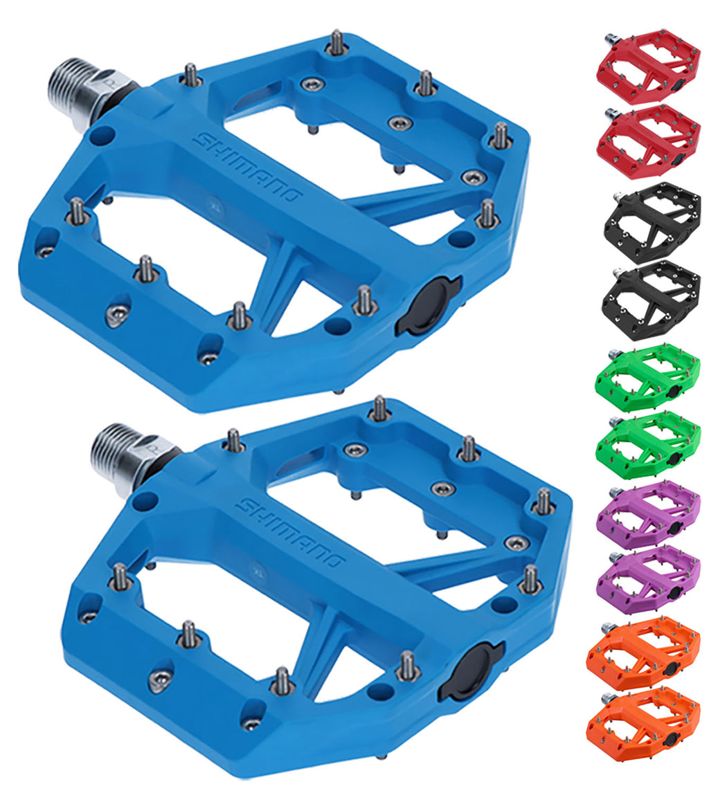 Shimano pd-gr400 pedalen oranje