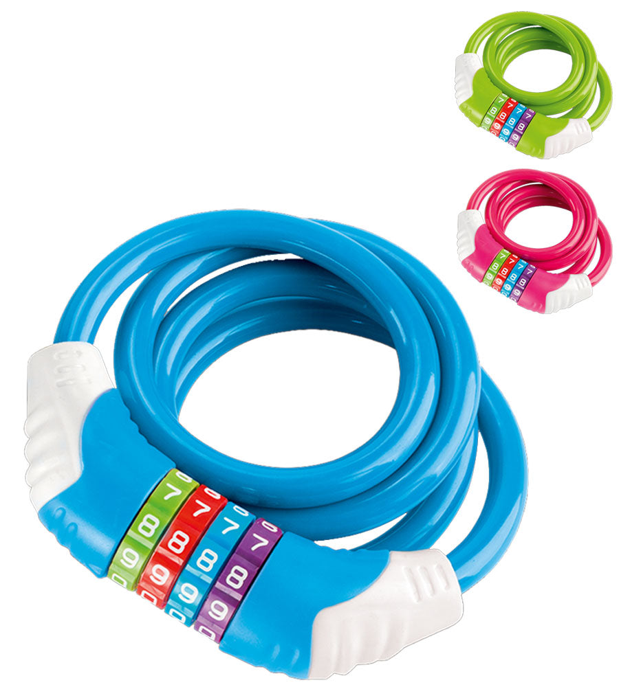 Puky ks combination cable lock