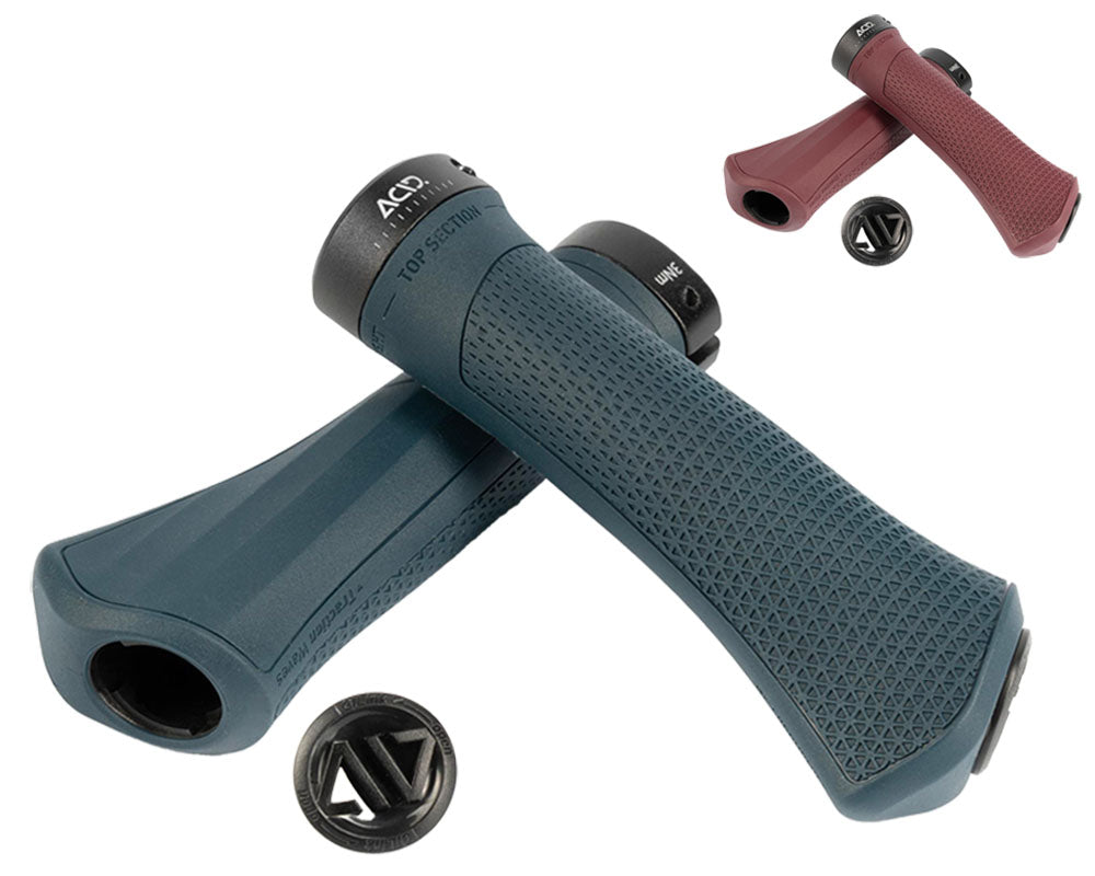 Acid hybrid tour grips