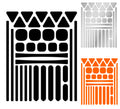 Rie:sel design re:flex anywhere - reflective stickers