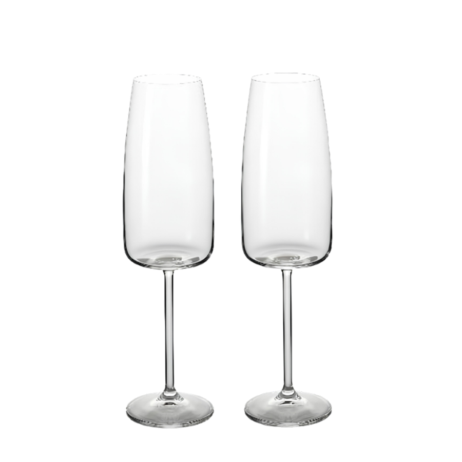 Masterchef champagneglas 340ml 2 stuks
