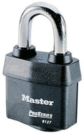 Masterlock 67mm laminated steel body with xenoy protective cover - 35mm boron-all - 6127eurd