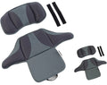 Croozer seat support for kids trailers