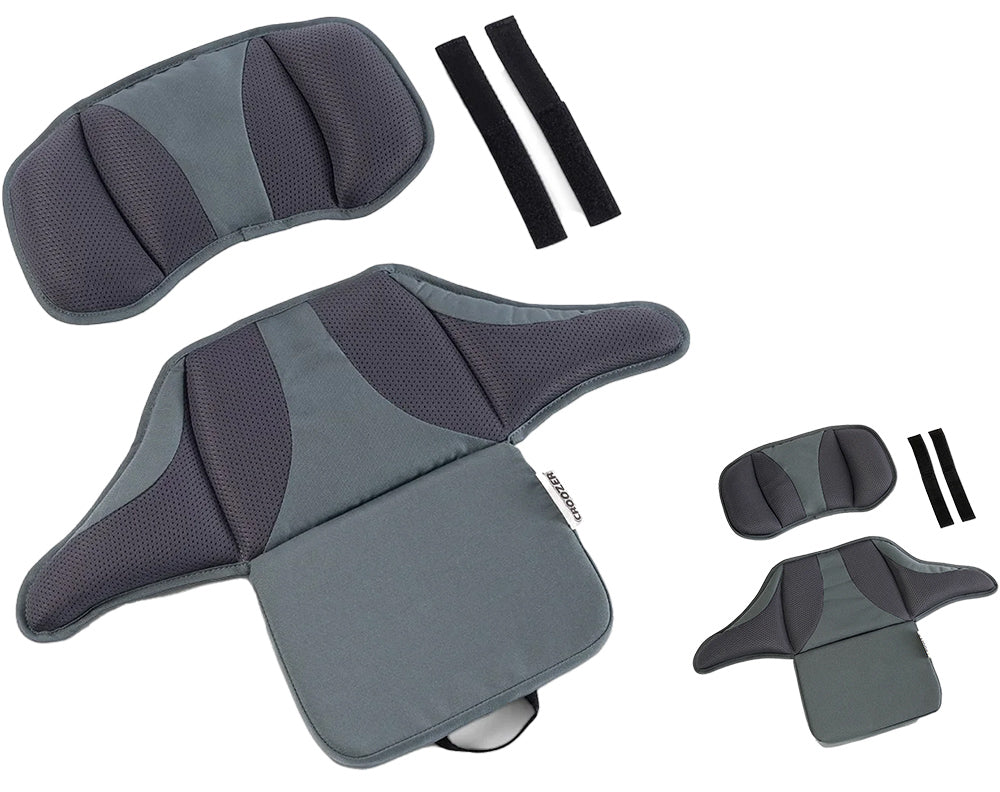 Croozer seat support for kids trailers