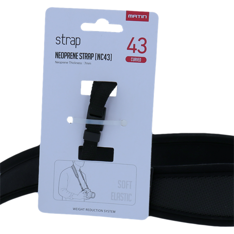 Matin Belt de Luxe Rund Neopren 43 mm M-6780H