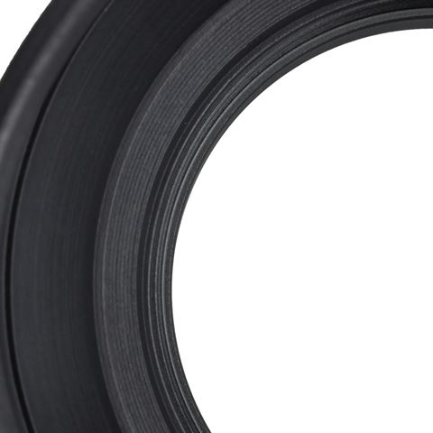 Matin rubber zonnekap 77 mm m-6239