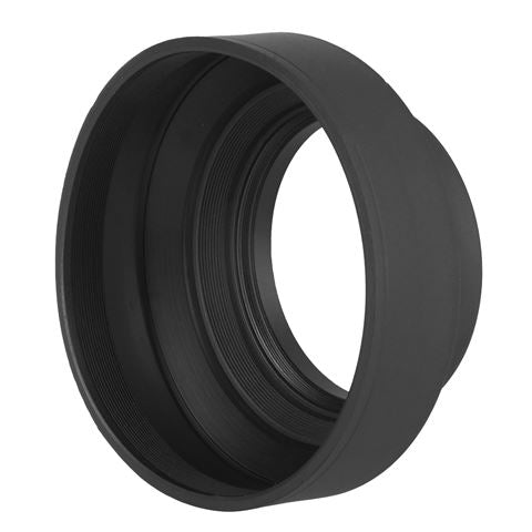 Matin rubber zonnekap met metalen ring 62 mm m-6220
