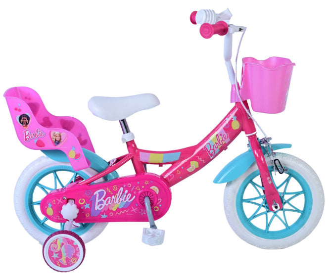 Kinderfiets Meisjes 12 inch Roze