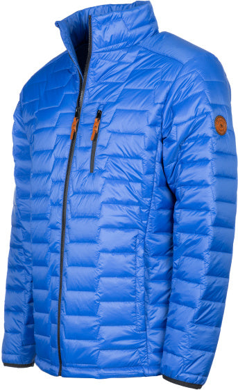 Murdock II fashion wattierte Jacke Männer blau Größe XL