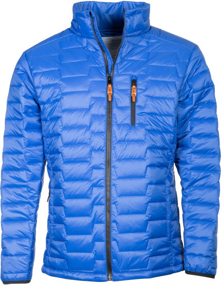 Maupiti Murdock II fashion padded jas heren blauw maat M