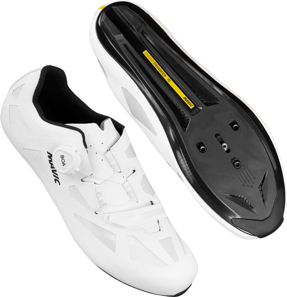 Mavic rennschuh cosmic elite sl shoe cosmic elite sl white size 40 2 3