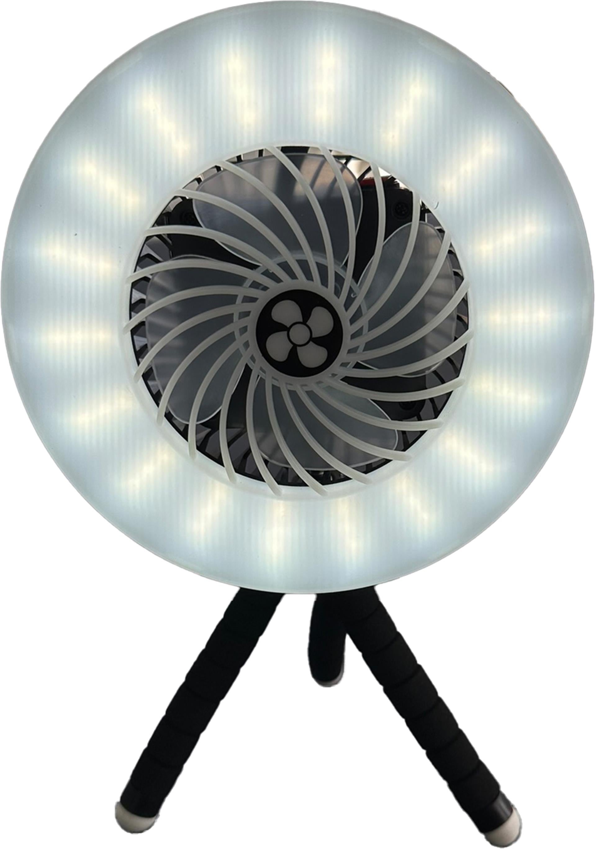 Maximus led solar campinglamp usb 200lm