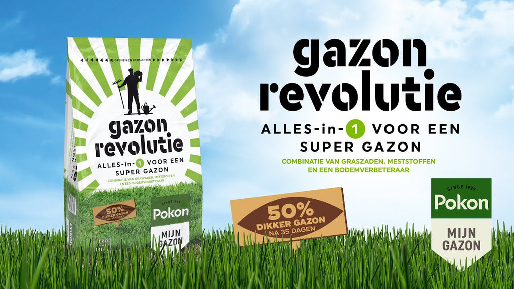 Pokon producten gazon revolutie 7 5kg voor 150m2