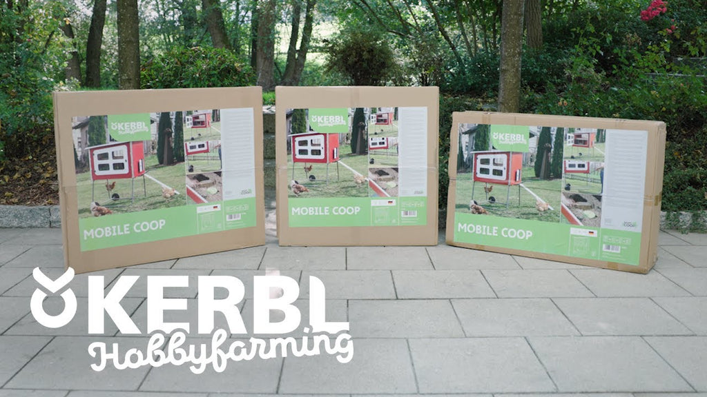 Abi producten mobilecoop houten kippenhok