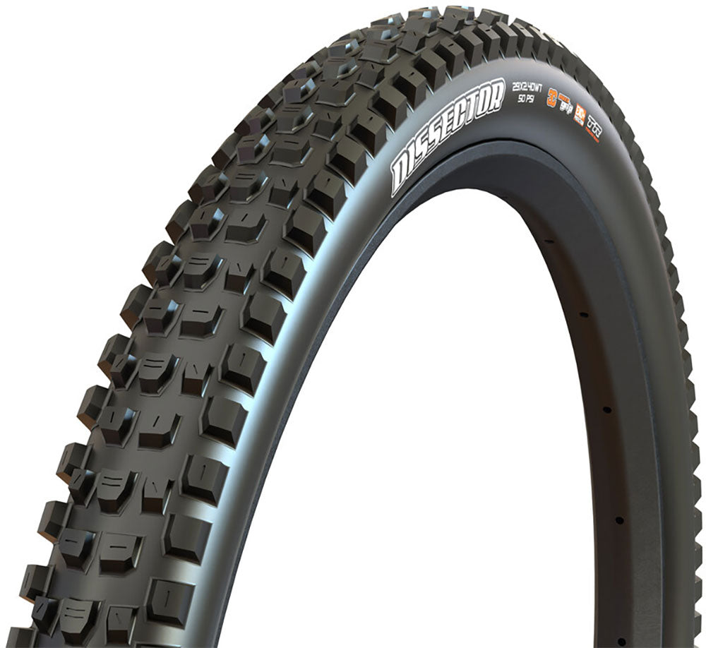 Maxxis dissector ii 29x2.40 wt exo tr dual e-25 folding tire