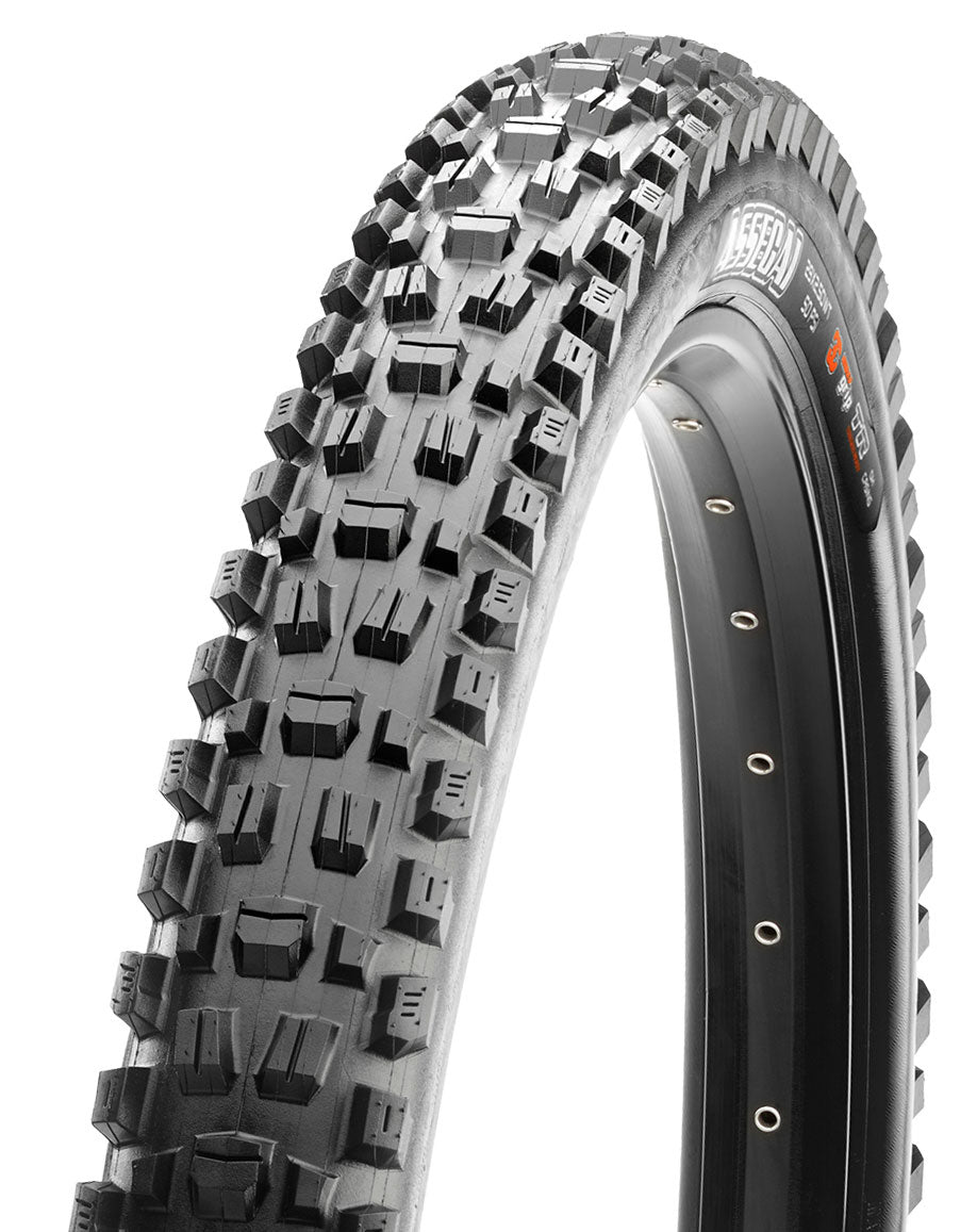 Maxxis assegai wt 27.5x2.50 tr exo dual 60 folding tyre