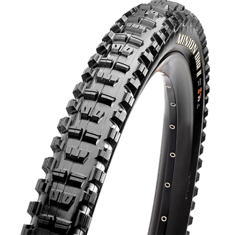 Maxxis minion dhr ii rear 27.5x2.60 wt exo tr maxxterra 120 folding tire