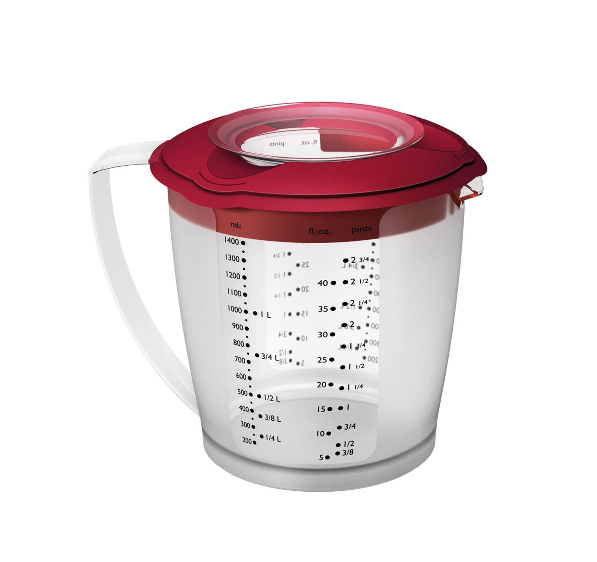 Westmark mix maatbeker 1,4l met deksel