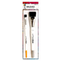 Ranger ink ranger • dina wakley bristle kwasten set 2pcs