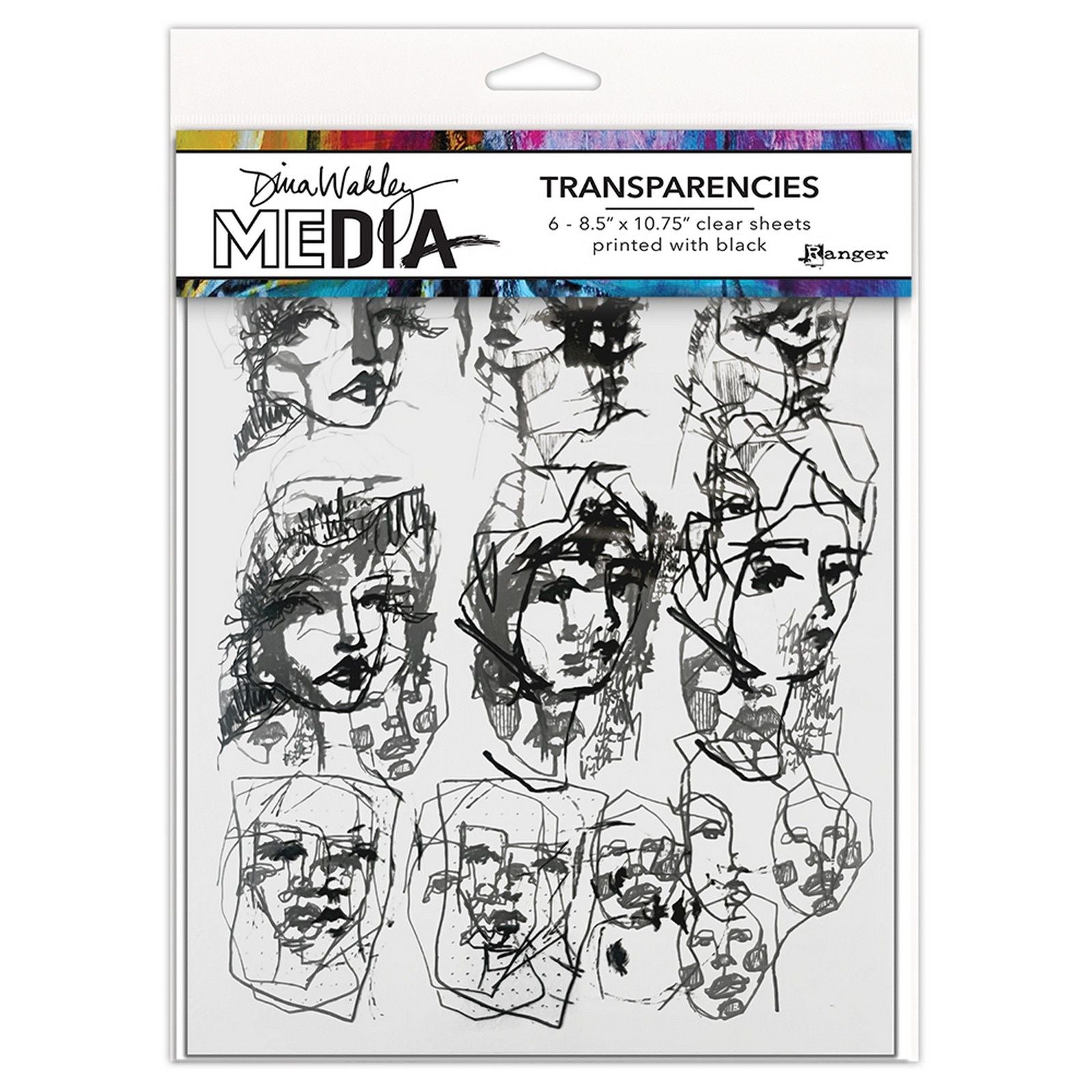 Ranger ink ranger • dina wakley media transparencies tinies set 2
