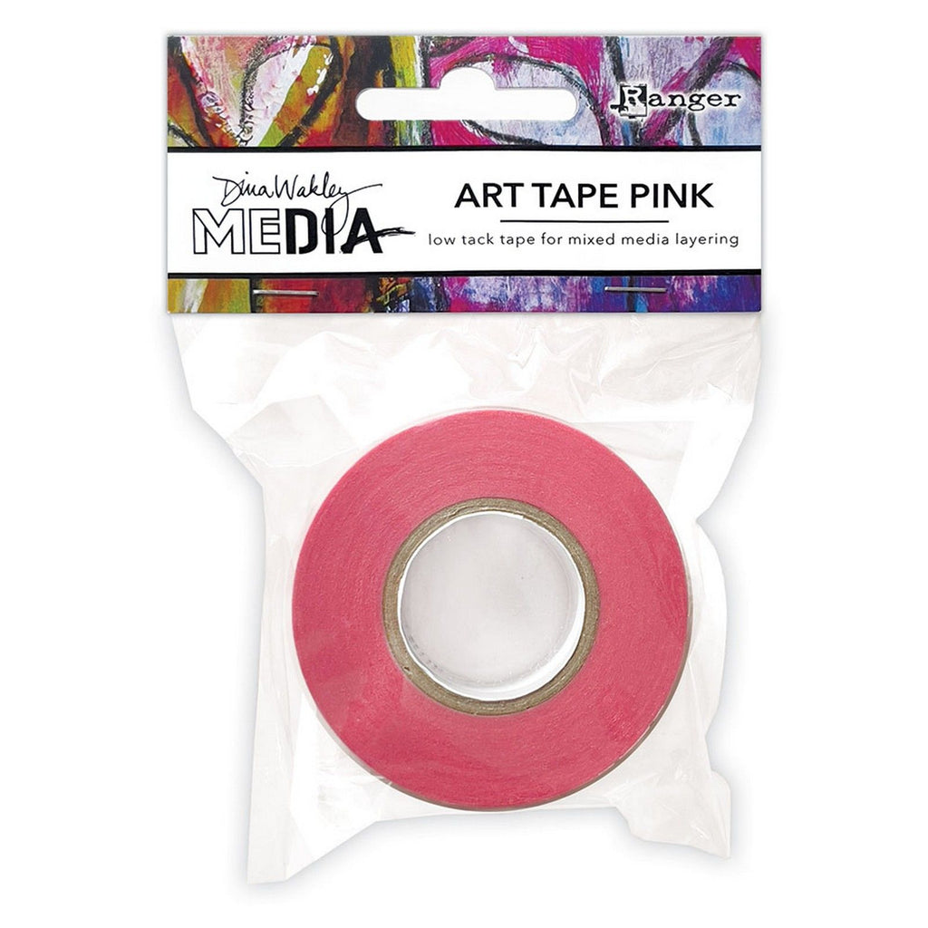 Ranger ink ranger • dina wakeley media art tape pink