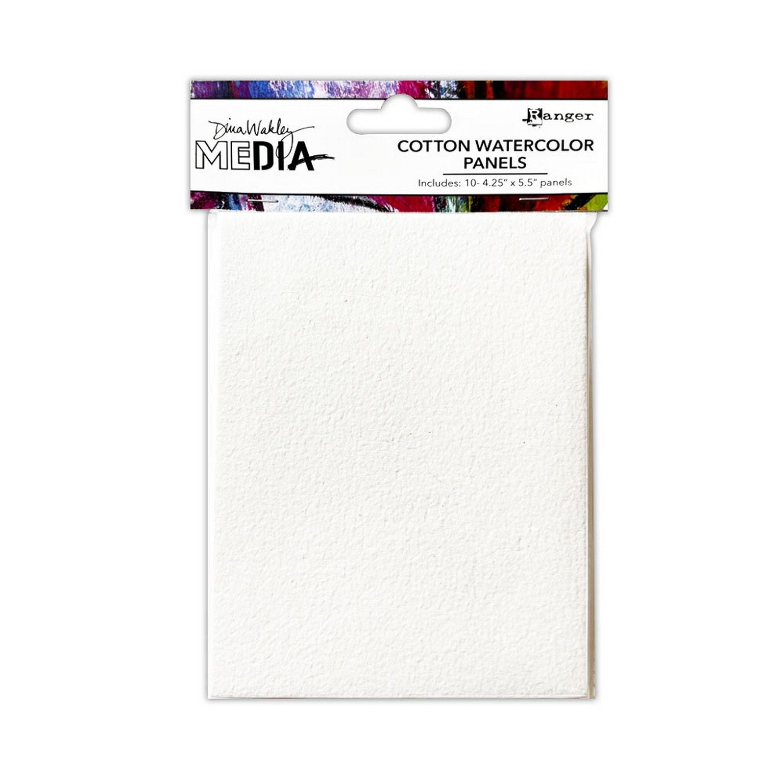 Ranger ink ranger • dina wakley media watercolor card panels