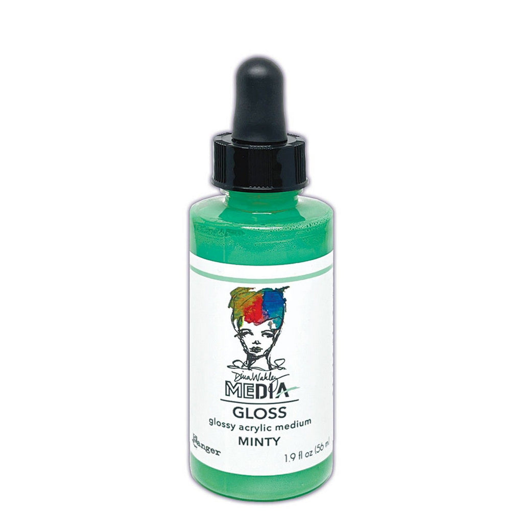 Ranger ink ranger • dina wakley media gloss dropper style minty
