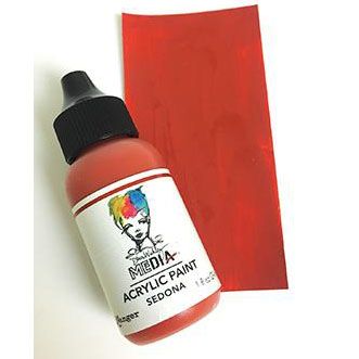 Ranger ink ranger • dina wakley media heavy body acrylic paint sedona