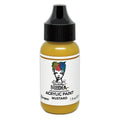 Ranger ink ranger • dina wakley media heavy body acrylic paints bottled paints mustard