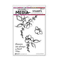 Ranger ink ranger • dina wakley media cling stamps good idea