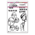 Ranger ink ranger • dina wakley media stamps better together