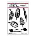 Ranger ink ranger • dina wakley media cling stamps bold botanicals