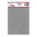 Ranger ink ranger • dina wakley media stencils meandering masks