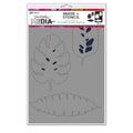 Ranger ink ranger • dina wakley media stencils tropical masks