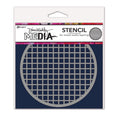 Ranger ink ranger • dina wakley media stencil coasters 1