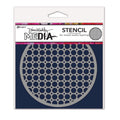 Ranger ink ranger • dina wakley media stencil coasters 2