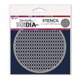 Ranger ink ranger • dina wakley media stencil coasters 3