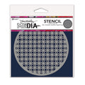Ranger ink ranger • dina wakley media stencil coasters 4