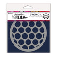 Ranger ink ranger • media coaster stencils big circle