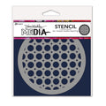 Ranger ink ranger • dina wakley media stencil rattan coaster