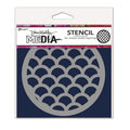 Ranger ink ranger • media coaster stencils scales