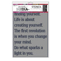 Ranger ink ranger • dina wakley media stencils create yourself