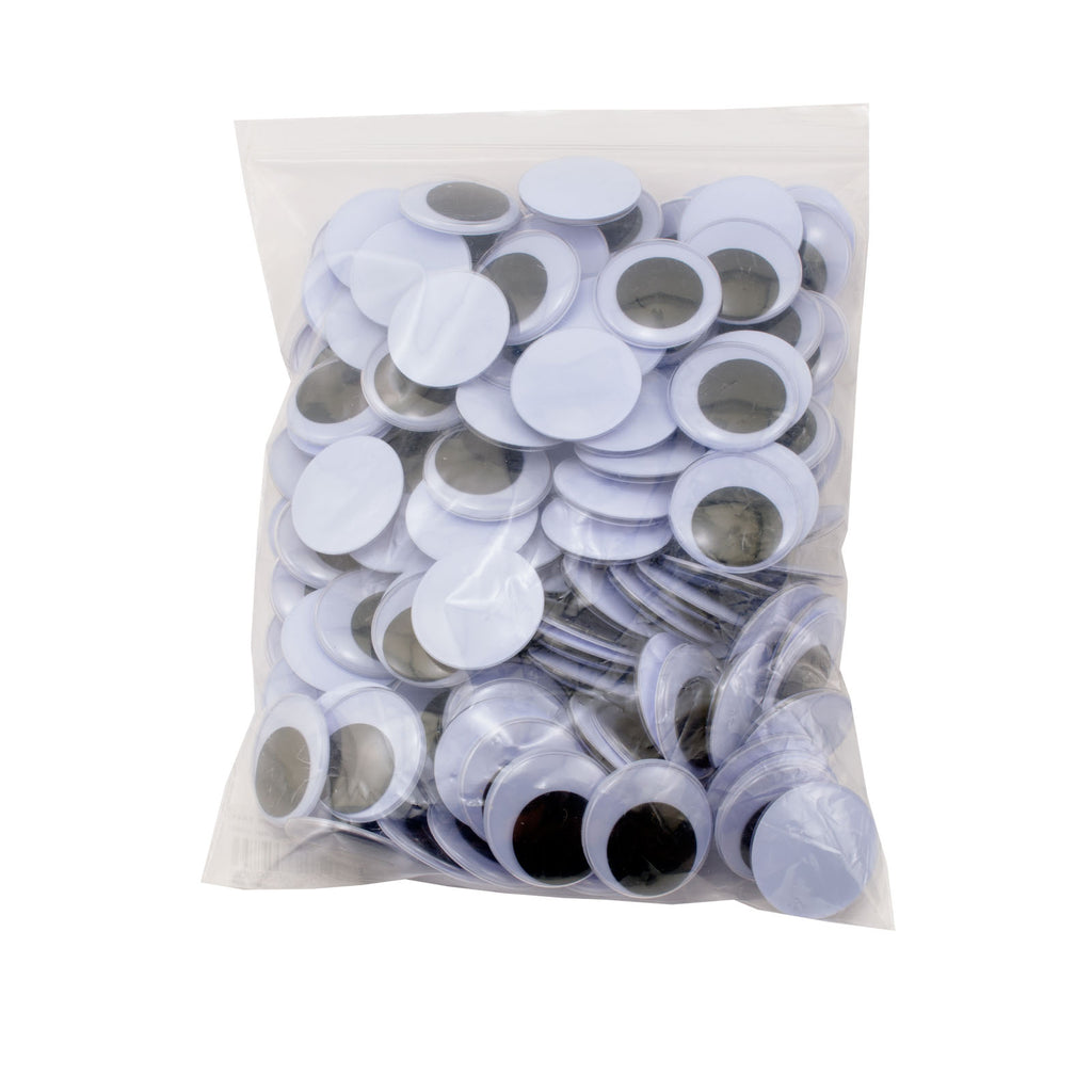 Vaessen creative • wiebeloogjes 30mm 144 pcs