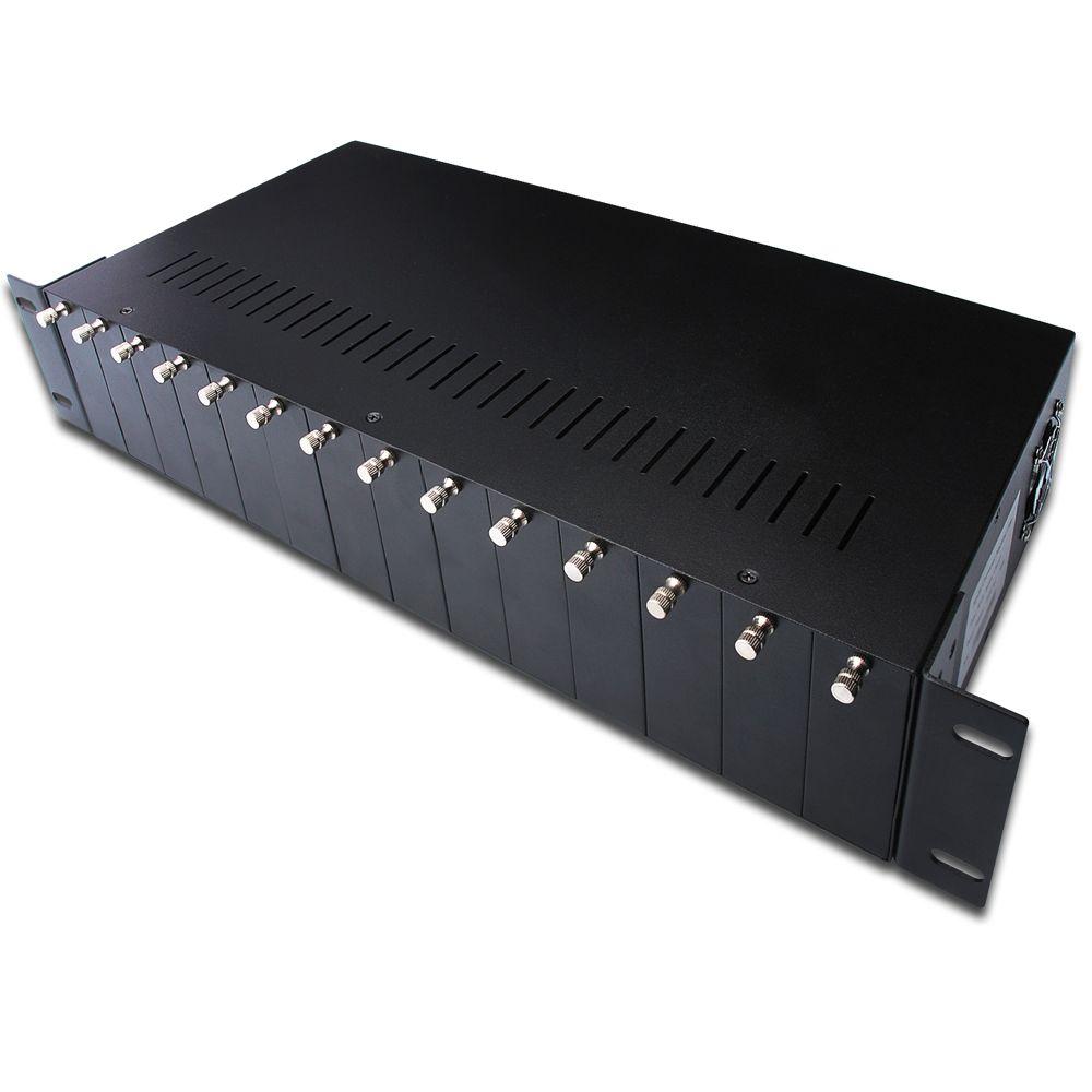 Mediaconverter chassis