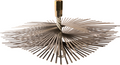 Meister dario tools dario metalen borstel 20x20cm - cmb208320