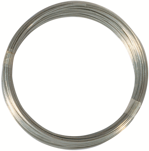 Meister ijzerdraad 1.0mm 10m vz - flor78510