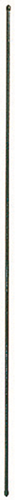 Meister plantenstok groen metaal 11x1500mm - flor78415